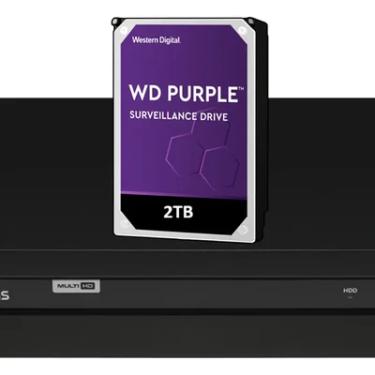 Imagem de Dvr Intelbras 8ch Mhdx 1308 Inteligente Multi Hd C/ Hd 2TB Purple