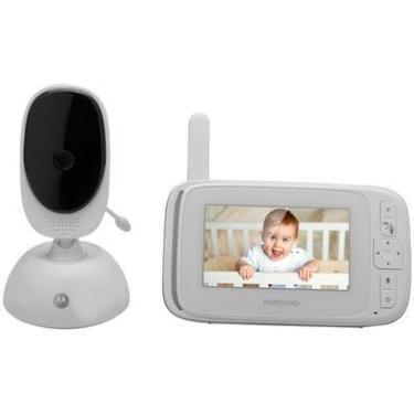 Imagem de Babá Eletrônica Motorola BLISS54, Tela de 4.3" - Comunicação Bidirecional