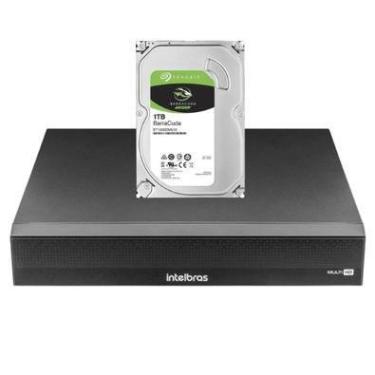 Imagem de Kit Intelbras, DVR Mhdx 3116-c, Multi HD + HD 1TB