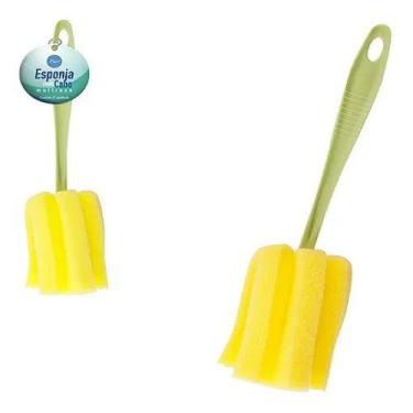 Imagem de Esponja Com Cabo Multiuso 20cm - ZU742 - ds