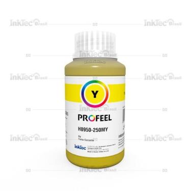 Imagem de Tinta Corante H8950 250ml Amarelo - Inktec