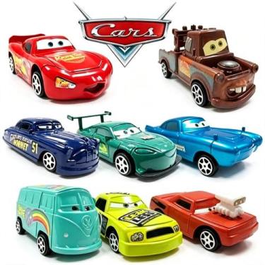 Imagem de Kit Carrinhos Infantil Para Brincadeiras Criativas - Sports Car