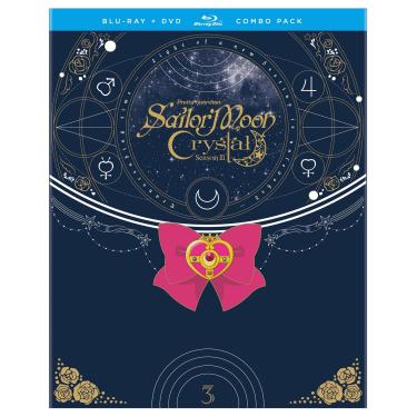 Imagem de Sailor Moon Crystal Season 3 Standard Edition (BD Combo) [Blu-ray]