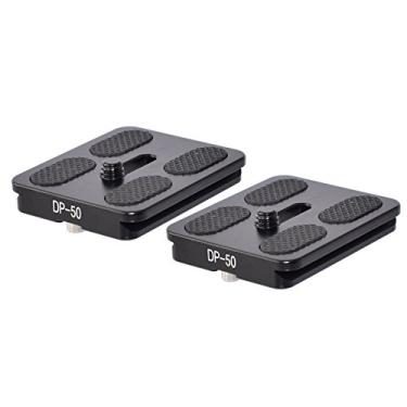 Imagem de Pacote com 2 Lentes QR DP-50 50 50 mm / Placa de Corpo de Câmera Arca e RRS Compatível com Anel D Desmond