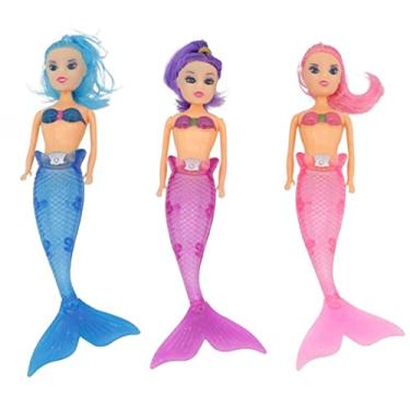 Imagem de Sereias Irmãs Colorida Cores Sortidas