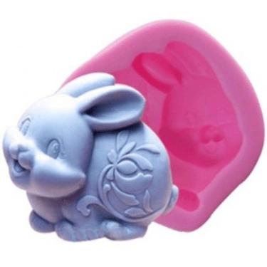 Imagem de Molde De Silicone Páscoa, Coelho