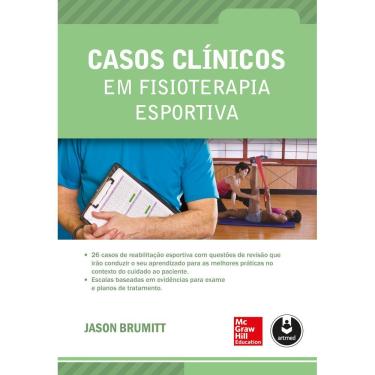 Imagem de Livro - Casos Clínicos Em Fisioterapia Esportiva - Brumitt 1ª Edição