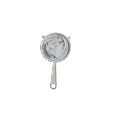 Imagem de COADOR DE FLANELA COM CABO PLASTICO 12CM / UN/KEHOME