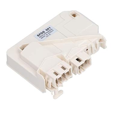 Imagem de Chave de bloqueio da porta da arruela, fechadura da porta da arruela resistente a alta temperatura para Little Swan XQG55-1006E para hotel para lavanderia para casa