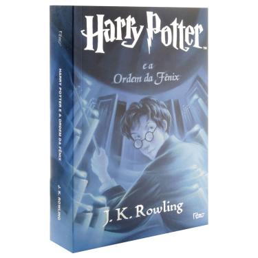 Imagem de Livro - Harry Potter e a Ordem da Fênix - J. K. Rowling