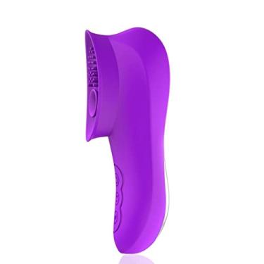Imagem de Vibradores Sugando Clitóris 12 velocidades Estimulador Massageador Erótico Recarregável USB Zatla (Roxo)