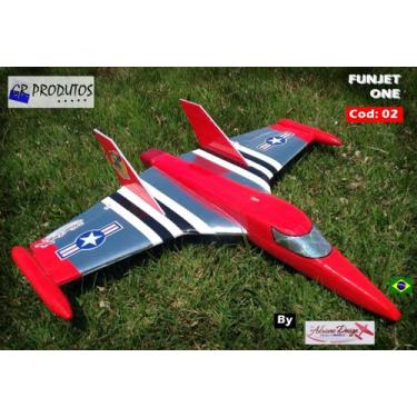 Aeromodelo Piper Avião De Controle Remoto Trainer 4ch Kit 4 em