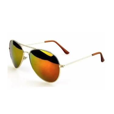 Imagem de Óculos De Sol Unissex Aviador Jack Jad Moda Clássico Lindo
