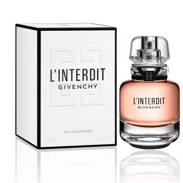 Imagem de Perfume Feminino L`Interdit Givenchy Eau De Parfum 35Ml