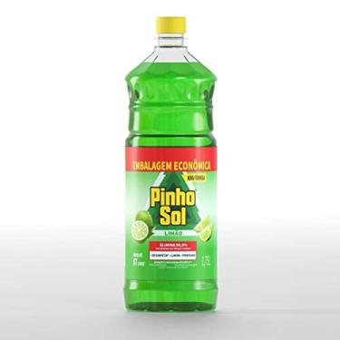 Imagem de Pinho Sol Limpador De Uso Geral Perfumado Limão 1 75L Embalagem Economica