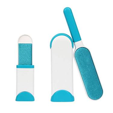 Imagem de ESCOVA PORTÁTIL PAPA BOLINHAS TIRA PELO REUTILIZÁVEL CÃES GATOS PETS MULTIUSO