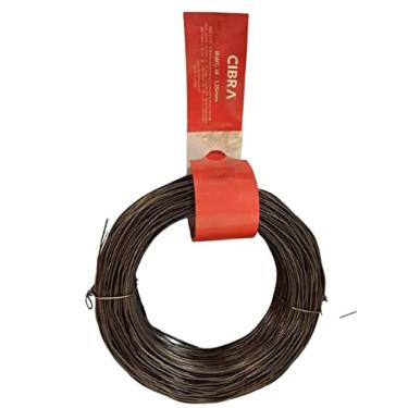 Imagem de Arame Recozido para amarrar e racionalizar a montagem de qualquer tipo de armadura de aço para concreto torcido 1Kg 18/1.25mm – Cibra