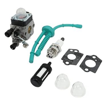 Imagem de Carburador Carb Substituição paraFs85 Fs75 Fs80 Km85 Hs75 Hs80 Hs85, Carburador de Motor de Potência Forte para Maior Eficiência de Trabalho