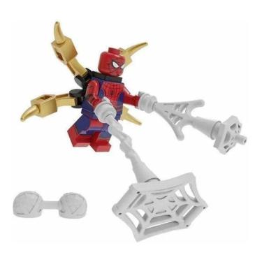 Imagem de Boneco Blocos De Montar Homem Aranha Longe De Casa