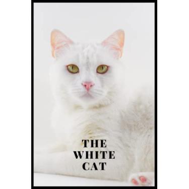 Imagem de The white Cat: Small Password Keeper Logbook With Alphabetical Tabs to Organize Internet Login Info, Large Print Reminder Notebook for Teens & ... Password Journal for Men, Women & Cat Lovers
