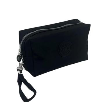 Imagem de Estojo Escolar Grande de Nylon (Preto)