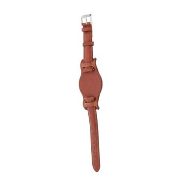 Imagem de TENDYCOCO 4 Pcs pulseira de couro substituível faixa de relógio doméstico relógios femininos decoração troca de pulseira de relógio pulseira de relógio resistente ao desgaste delicado alça