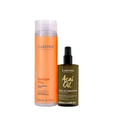 Imagem de Kit Cadiveu Professional Essentials Bye Bye Frizz Shampoo E Açaí Oil 6