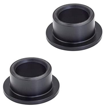 Imagem de WD12X26146 Rolo de prateleira inferior para lava-louças GE, Haier, Crosley - Substitui WD12X10435 AP6989036 (pacote com 2)