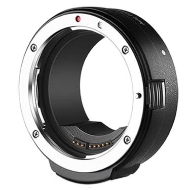 Imagem de Adaptador de montagem de lente EOS R Anel conversor de lente de foco automático para lentes Canon EF/EF-S para câmeras Canon EOS R RP R3 R5 R50 R6 R6II R7 R8 R10 R100