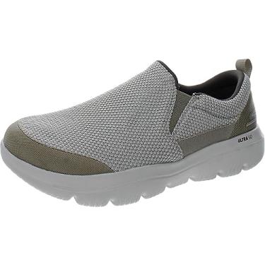 Imagem de Skechers Go Walk Evolution Ultra masculino impecável, Pedra, 10 X-Wide