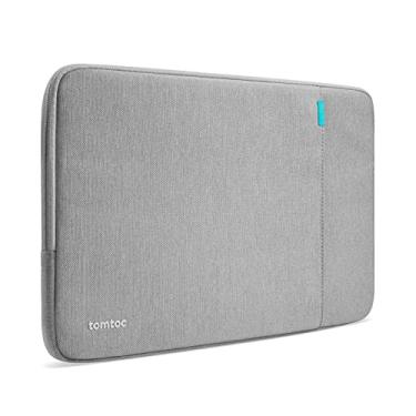 Imagem de tomtoc Capa protetora de 360° para laptop New Surface Pro de 12 polegadas, Copilot+PC 2025, Surface Pro de 12,3 a 13 polegadas 11/10/9/8/X/ 7+/7/6/5/4 com teclado, capa para notebook à prova de choque