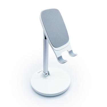 Imagem de Suporte de Mesa Kafei para Celular - Base Antiderrapante e Aceleração Ajustável