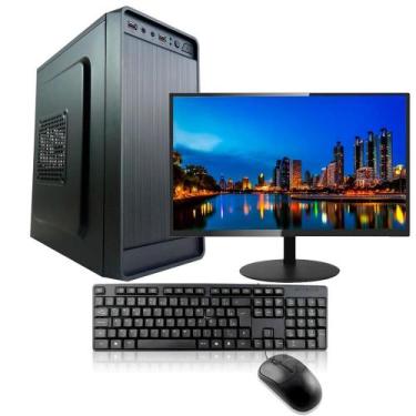 Imagem de Computador Completo Intel Core I3 4Gb Hd 500Gb 19 Polegadas