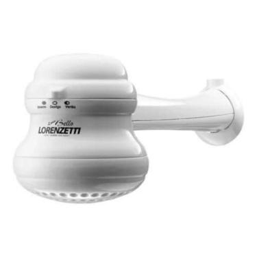 Imagem de Lxc ducha loren bello branco c/ cano 127v 5500w lorenzetti 