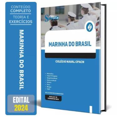 Imagem de Apostila Marinha Do Brasil 2024 - Colégio Naval Cpacn - Editora Soluca