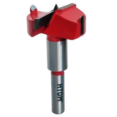 Imagem de Fresa Para Dobradiça Caneco 35Mm Forstner Meta Duro Tupia - Htom