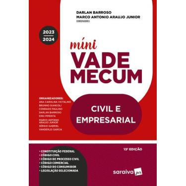 Imagem de Livro - Míni Vade Mecum Civil e Empresarial - 13ª Edição 2023