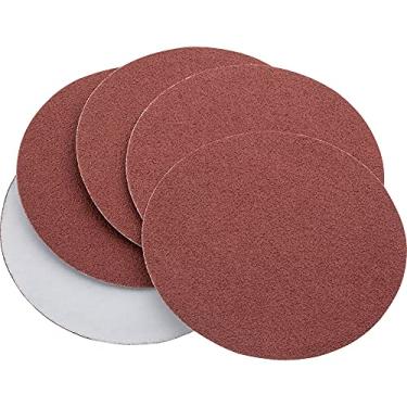 Imagem de Shop Fox disco de óxido de alumínio Psa de 12,7 cm de diâmetro, 60 gramas, pacote com 5, D1300, Gramatura 60, 5"