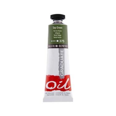 Imagem de Tinta Óleo Graduate 38ml Verde Seiva 375 Daler Rowney - DALER & ROWNEY