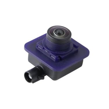 Imagem de Câmera de backup retrovisor compatível com Ford F250 F350 Super Duty 2017 2018 2019 HC3Z-19G490-X HC3Z-19G490-E HC3Z-19G490-M HC3Z-19G490-T Orifício redondo