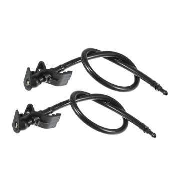 Imagem de ACROPIX 2 peças No.BB5Z-17603-A Bicos de Lavador de Para-brisa Frontal Spray Jet para Ford Explorer 2011-2015 para Ford Police Interceptor Utility 2013-2015 Peças de carro