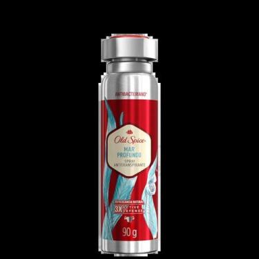 Imagem de Desodorante Spray Antitranspirante Old Spice Mar Profundo 93g