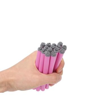 Imagem de Conjunto de Canetas para Carimbo de Flores para Nail Art, Ferramentas de Canetas para Carimbo de Unhas Fáceis de Usar, Vários Padrões Florais e Borboletas para Vários Designs de