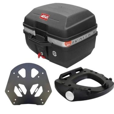 Imagem de Base Para Bau Givi Original Monolock M-5m + E27m Traffic