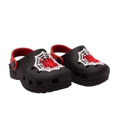 Imagem de Babuche Infantil Menino Croks infantil Menino Telha de Aranha - RAE, 2