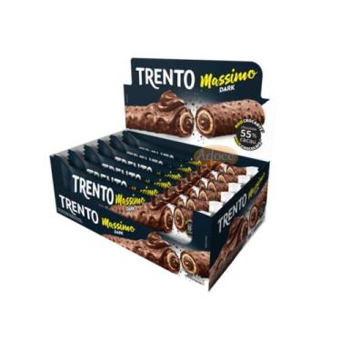 Imagem de Chocolate trento massimo 16unx30g peccin, DARK