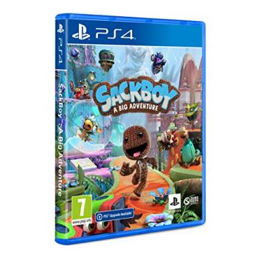 Imagem de Sackboy: A Big Adventure (PS4)