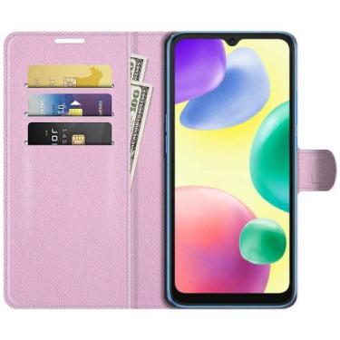 Imagem de Capa Capinha Carteira Para Xiaomi Redmi 10a Case Couro Flip - Danet, R