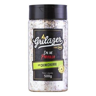 Imagem de Sal de parrilla com chimichurri-grilazer-500gr