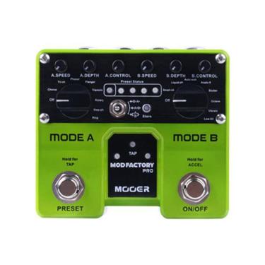 Imagem de Pedal Mooer De Modulações Mod Factory Pro - Tme1 - Pd1111